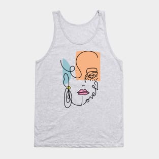 love girl Tank Top